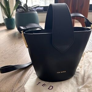 Ted Baker Karan Leather Bucket Bag